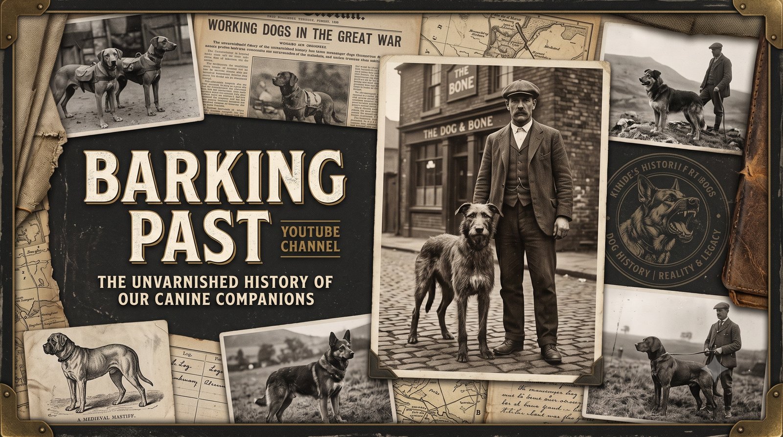 Barking Past — The Unvarnished History of Our Canine Companions