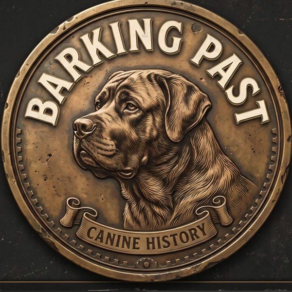 Barking Past medallion tee