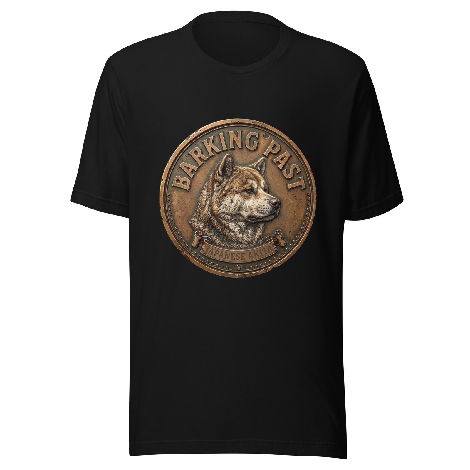 Japanese Akita Medallion Tee
