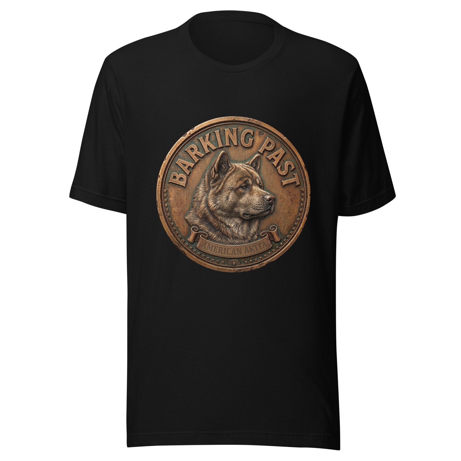 American Akita Medallion Tee