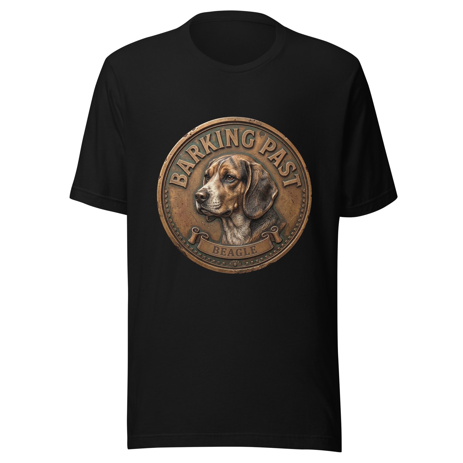 Beagle Medallion Tee