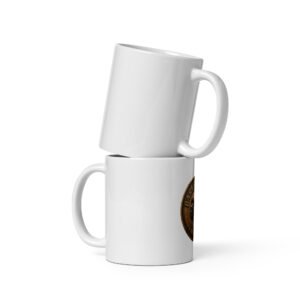 Boxer Bronze Medallion Mug, Cropped Ears | Barking Past